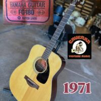 1971 Yamaha FG-180 made in Japan - $850
