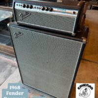 1968 Fender Bassman head and cabinet - $1,065.