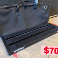 Pedaltrain Metro 24 pedalboard w/soft case - $70