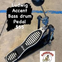 Ludwig Accent bass drum pedal - $55