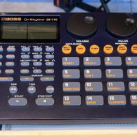 Boss DR-770 Dr. Rhythm drum machine w/box, manual & power supply - $275