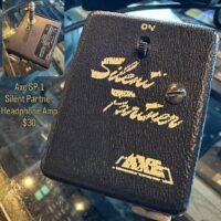 Axe SP-1 Silent Partner Headphone Amp - $30
