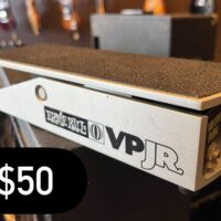 Ernie Ball VPJR Volume Pedal - $50