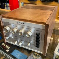 1970s Sony SQA-2030 4-channel decoder amplifier (Quadrophonic) w/box & manual - $300