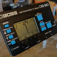 Boss DB-60 Dr. Beat Metronome - $35