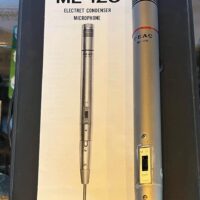 1980s Teac ME-120 condenser mic w/case & windscreen - $50