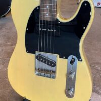 Aiden Tele-style guitar w/gig bag - $995 Equipped w/Gotoh bridge & StewMac pickups.