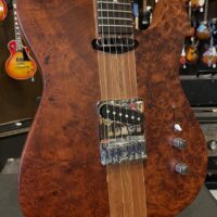 Unknown Telecaster style guitar w/gig bag - $295