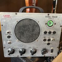 Eico 147 Signal Tracer tube amp converted for guitar use - $395