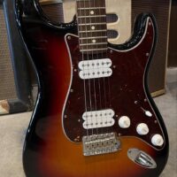 2012 Fender American Special Stratocaster HSS converted to HH w/ohsc - $795