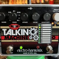 Electro-Harmonix Talking Machine vocal formant filter w/power supply - $195