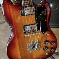 1971 Guild S–100 with hardshell case - $1,495