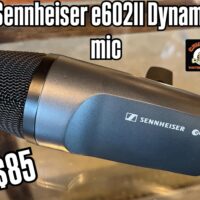 Sennheiser e602II dynamic mic - $85