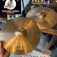 1980s Sabian 14” Light Hats - $395