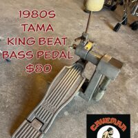 1980s Tama King Beat bass pedal - $80