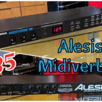 Alesis Midiverb III w/power supply - $85