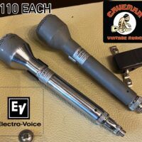 Vintage Electro-Voice 631 omnidirectional dynamic mics - $110 each.