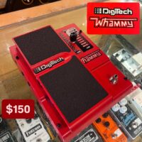 Digitech Whammy V4 w/box - $150