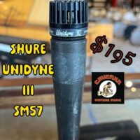 Shure Unidyne III SM57 - $195