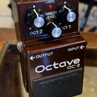 2003 Boss OC-2 Octave - $140