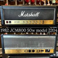 1982 Marshall JCM800 2204 50 watt head - $2,295