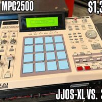 Akai MPC 2500 JJ OS-XL 128 MB - $1,335