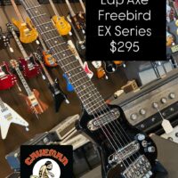 Lap Axe Freebird EX Series w/gig bag - $295