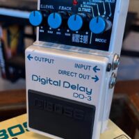 Boss DD-3 Digital Delay w/box - $75