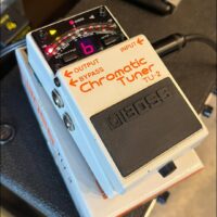Boss TU-2 Chromatic Tuner w/box - $50
