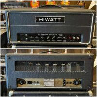 Early 1980s HiWatt DR103 Custom 100 head - $2,495