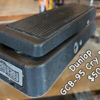 Dunlop GCB-95 Cry Baby wah - $50