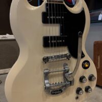 2011 Epiphone SG Special w/gig bag - $550 Previous ownwe added Bigsby. C