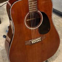 1978-‘80 Alvarez K. Yairi DY55 w/chip case - $795
