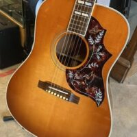 2005 Gibson Hummingbird Artist w/ohsc - $1,795 Previous owner installed Hummingbird pick guard and new tuners.