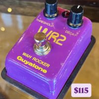Guyatone WR2 Wah Rocker - $115