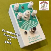 EarthQuaker Arpanoid polyphonic pitch arpeggiator V1 - $140