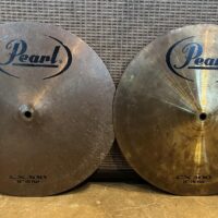 earl CX 300 14” hi hats - $40