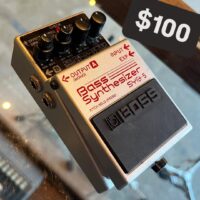 Boss SYB-5 Bass Synthesizer pedal - $100