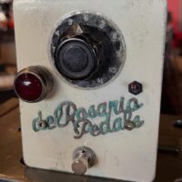 2023 del Rosario Pedals Treble Booster - $175