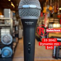 Radio Shack 33-3042 dynamic mic - $40