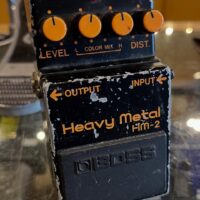 1988 Boss HM-2 Heavy Metal distortion - $120