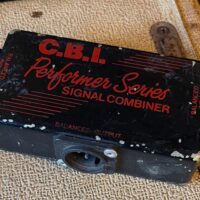 C.B.I. Signal Combiner - $15