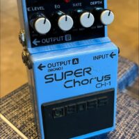 Boss CH-1 Super Chorus - $60