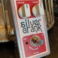 Devi Ever FX Silver Crank fuzz - $120