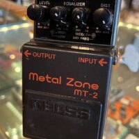 2006 Boss MT-2 Metal Zone distortion - $50
