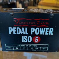 VooDoo Lab Pedal Power ISO 5 - $70
