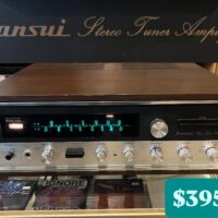 1967-‘71 Sansui 2000 stereo receiver - $395 (30w per channel)