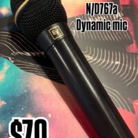 Electro-Voice N/D767a dynamic mic - $70