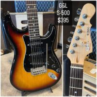 G&L S-500 - $395