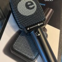 Sennheiser e 906 dynamic mic w/box - $125